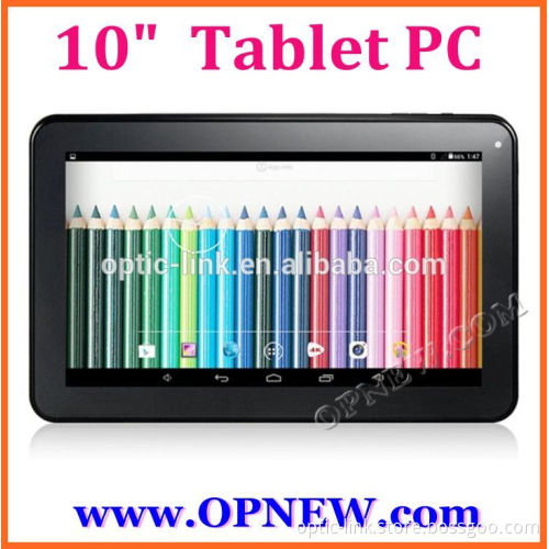 oem 10 inch allwinner a33 tablets quad core super slim ebook tablet wifi bluetooth external 3g